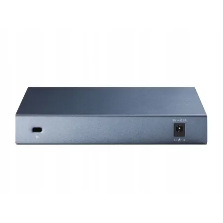 Switch TP-Link TL-SG108 8-portowy Gigabit Ethernet, czarny, niezarządzany
