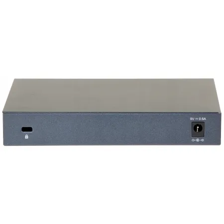 Switch TP-Link TL-SG108 8-portowy Gigabit Ethernet, czarny, niezarządzany