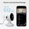 Kamera IP Aqara Camera G100 monitoring 24/7 Rozdzielczość 2K CZARNA