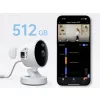 Kamera IP Aqara Camera G100 monitoring 24/7 Rozdzielczość 2K CZARNA
