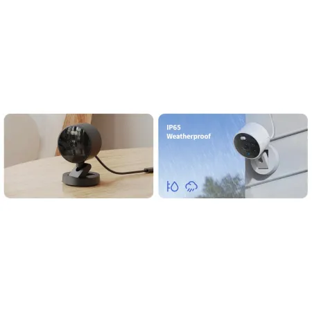 Kamera IP Aqara Camera G100 monitoring 24/7 Rozdzielczość 2K CZARNA