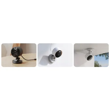 Kamera IP Aqara Camera G100 monitoring 24/7 Rozdzielczość 2K CZARNA