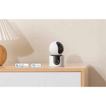 Kamera wewnętrzna IP AI Xiaomi Smart Camera C500 Dual ruch PTZ mikrofon