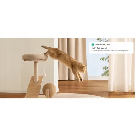 Kamera wewnętrzna IP AI Xiaomi Smart Camera C500 Dual ruch PTZ mikrofon