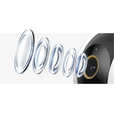 Kamera wewnętrzna IP AI Xiaomi Smart Camera C500 Dual ruch PTZ mikrofon