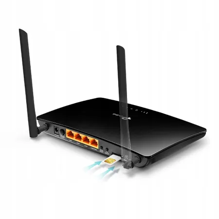 ROUTER TP-LINK MR6400 4G MODEM LTE SIM wi-fi 300Mb