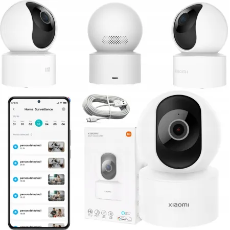 KAMERA MONITORUJĄCA IP Xiaomi Smart Camera C200 FHD 1080p 3MPx H.265