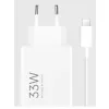 Szybka Ładowarka Sieciowa Xiaomi 33W Charging Combo 3000mA 20V BHR9956EU
