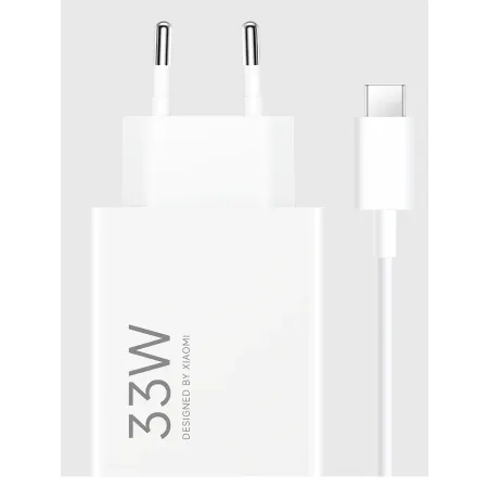 Szybka Ładowarka Sieciowa Xiaomi 33W Charging Combo 3000mA 20V BHR9956EU
