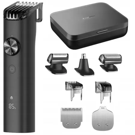Xiaomi Grooming Kit Pro - Wodoodporna Maszynka do Strzyżenia z 40 Ustaw.