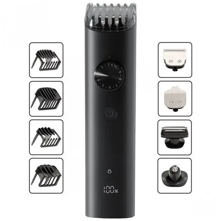 Xiaomi Grooming Kit Pro - Wodoodporna Maszynka do Strzyżenia z 40 Ustaw.