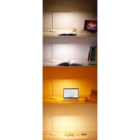 Lampka biurkowa Xiaomi Mi LED Desk Lamp 1S Moc 9W Ra90 WIFI 5000K Fresnel