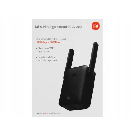 WZMACNIACZ SYGNAŁU Xiaomi Mi WiFi Range Extender AC1200 REPEATER 1200Mb/s