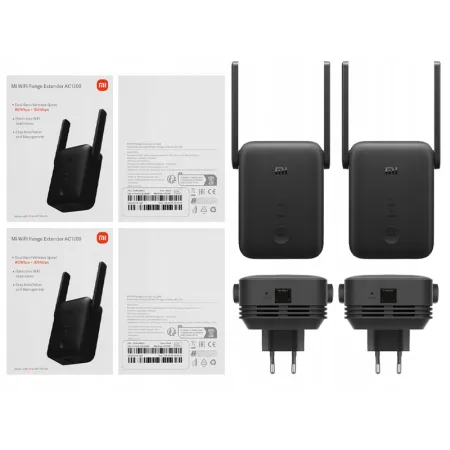 WZMACNIACZ SYGNAŁU Xiaomi Mi WiFi Range Extender AC1200 REPEATER 1200Mb/s