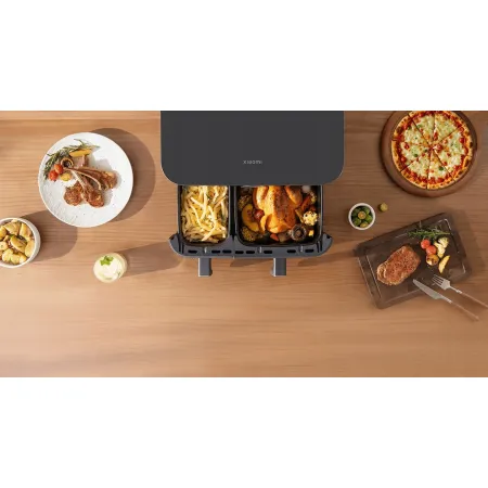 Air Fryer Xiaomi Dual Zone 10L frytkownica beztłuszczowa dwukomorowa 2700W