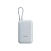 Powerbank Xiaomi 10000mAh z Wbudowanym Kablem USB-C Ice Blue