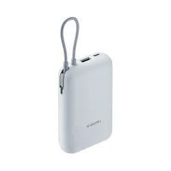 Powerbank Xiaomi 10000mAh z Wbudowanym Kablem USB-C Ice Blue