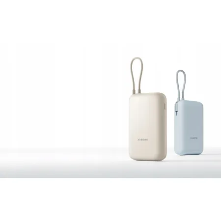 Powerbank Xiaomi 10000mAh z Wbudowanym Kablem USB-C Ice Blue