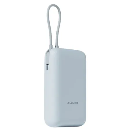 Powerbank Xiaomi 10000mAh z Wbudowanym Kablem USB-C Ice Blue