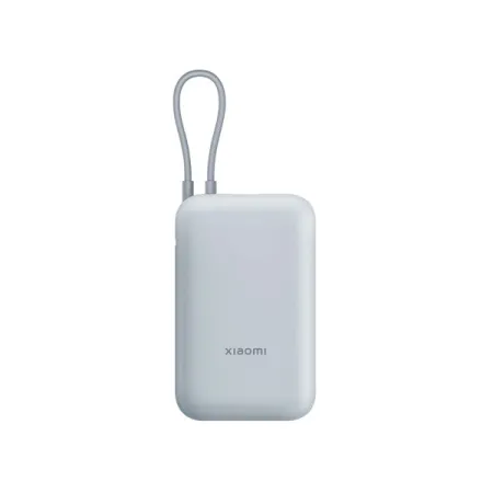 Powerbank Xiaomi 10000mAh z Wbudowanym Kablem USB-C Ice Blue