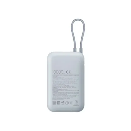 Powerbank Xiaomi 10000mAh z Wbudowanym Kablem USB-C Ice Blue