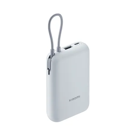 Powerbank Xiaomi 10000mAh z Wbudowanym Kablem USB-C Ice Blue
