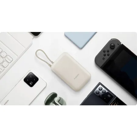 Powerbank Xiaomi 10000mAh z Wbudowanym Kablem USB-C Ice Blue
