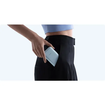 Powerbank Xiaomi 10000mAh z Wbudowanym Kablem USB-C Ice Blue