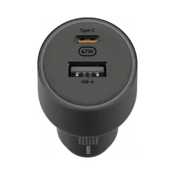 ŁADOWARKA SAMOCHODOWA Xiaomi Car Charger 67W 6100 mA (USB-A + Type-C)
