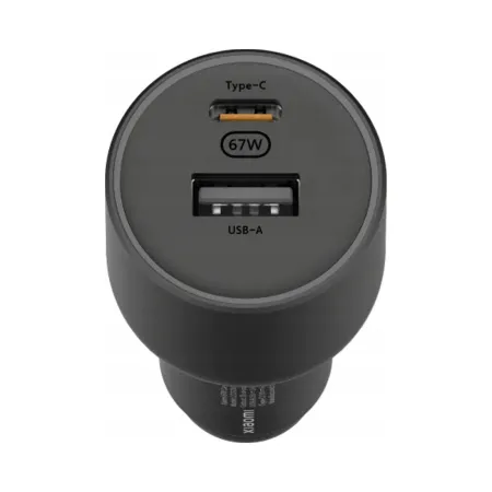 ŁADOWARKA SAMOCHODOWA Xiaomi Car Charger 67W 6100 mA (USB-A + Type-C)