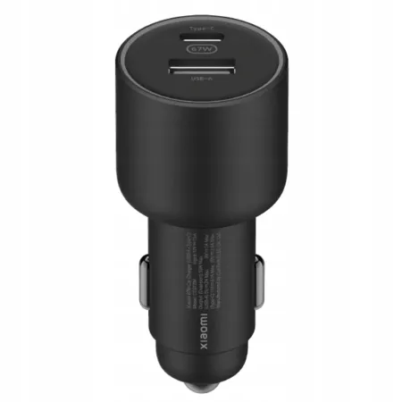 ŁADOWARKA SAMOCHODOWA Xiaomi Car Charger 67W 6100 mA (USB-A + Type-C)