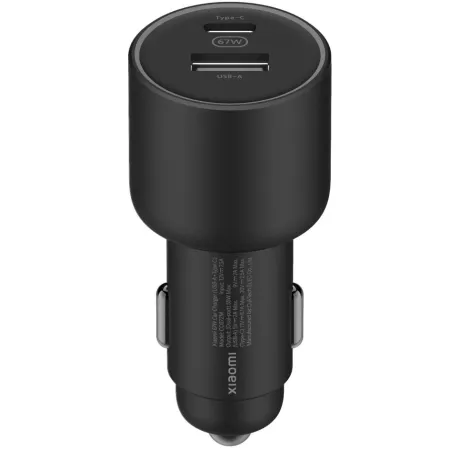 ŁADOWARKA SAMOCHODOWA Xiaomi Car Charger 67W 6100 mA (USB-A + Type-C)