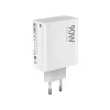 Ładowarka Sieciowa Xiaomi 90W HyperCharge 2xUSB-C 1xUSB-A Szybkie Ładowanie