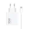Ładowarka Sieciowa Xiaomi 90W HyperCharge 2xUSB-C 1xUSB-A Szybkie Ładowanie