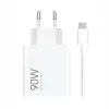 Ładowarka Sieciowa Xiaomi 90W HyperCharge 2xUSB-C 1xUSB-A Szybkie Ładowanie