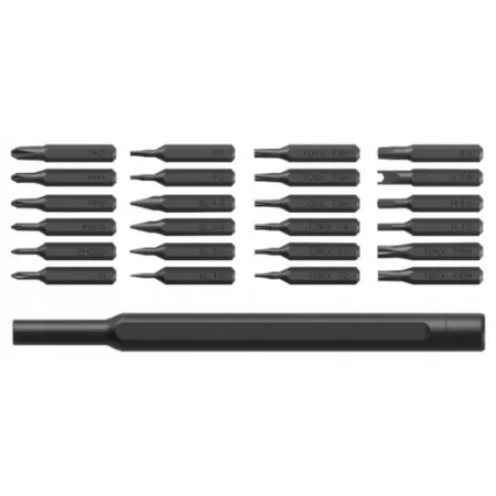 Xiaomi Mi ZESTAW ŚRUBOKRĘTÓW BITÓW Z WKRĘTAKIEM 24w1 + ETUI MAGNETYCZNE