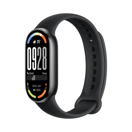 Xiaomi Smart Band 10 Czarny AMOLED 21 dni pracy baterii Do pływania