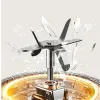 Blender kielichowy szklany Xiaomi 1,75L 600 W czarny 6 ostrzy 5 prędkości