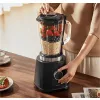 Blender kielichowy szklany Xiaomi 1,75L 600 W czarny 6 ostrzy 5 prędkości