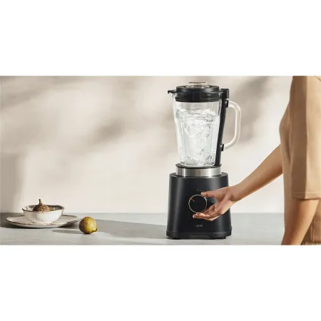 Blender kielichowy szklany Xiaomi 1,75L 600 W czarny 6 ostrzy 5 prędkości
