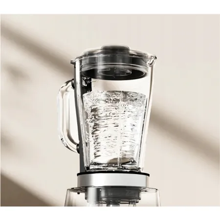 Blender kielichowy szklany Xiaomi 1,75L 600 W czarny 6 ostrzy 5 prędkości