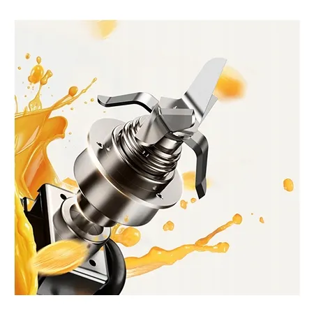 Blender kielichowy szklany Xiaomi 1,75L 600 W czarny 6 ostrzy 5 prędkości