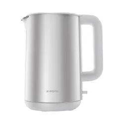 Czajnik elektryczny Xiaomi Double Wall 1800 W 1,7 l srebrny/szary