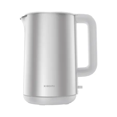 Czajnik elektryczny Xiaomi Double Wall 1800 W 1,7 l srebrny/szary