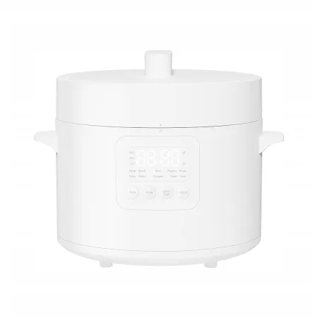 Szybkowar elektryczny Xiaomi Pressure Cooker 4.8L 6 trybów Dwie misy Biały