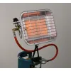 Promiennik gazowy na butlę Skiva z reduktorem i uchwytem mocny 4600W