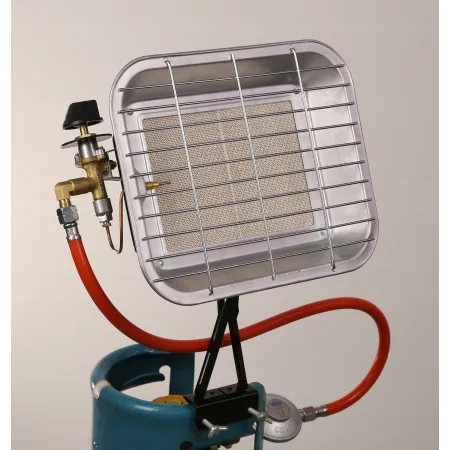 Promiennik gazowy na butlę Skiva z reduktorem i uchwytem mocny 4600W