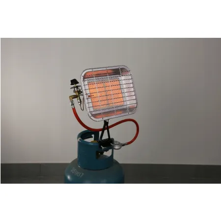 Promiennik gazowy na butlę Skiva z reduktorem i uchwytem mocny 4600W