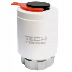 SIŁOWNIK TERMOELEKTRYCZNY DO ROZDZIELACZA ZAWORU STT-230/T2 M30 x 1.5 TECH