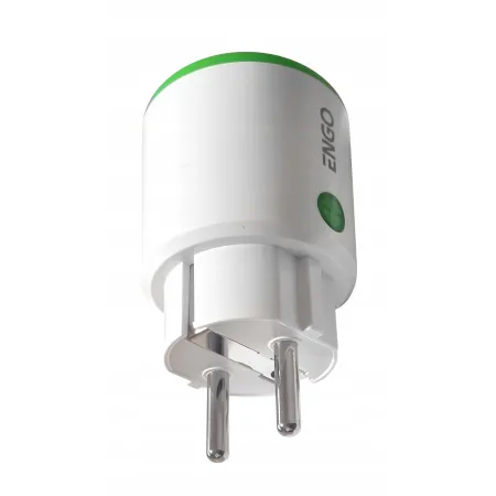 ENGO EPLUGWIFI | WiFi Smart Plug | 16A | Pomiar energii | Tuya | Alexa